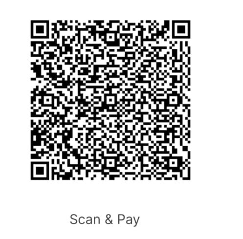 Scan and pay UPI QR code
