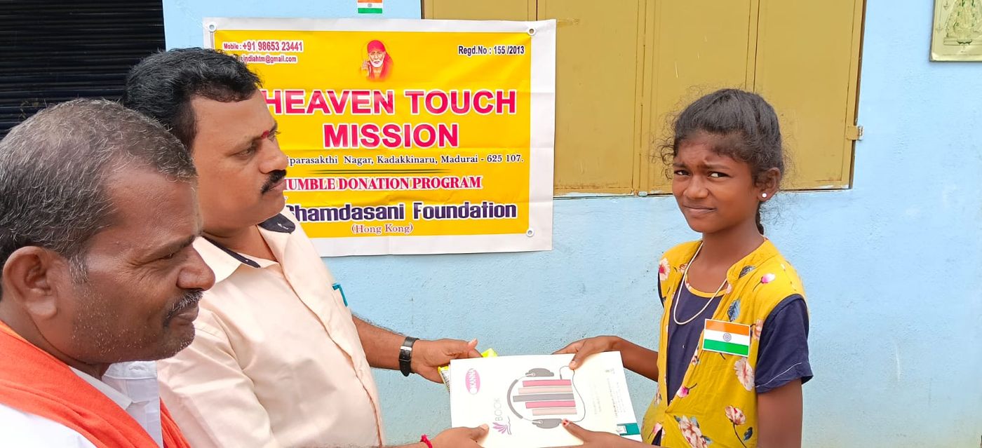 Heaven Touch Mission activity
