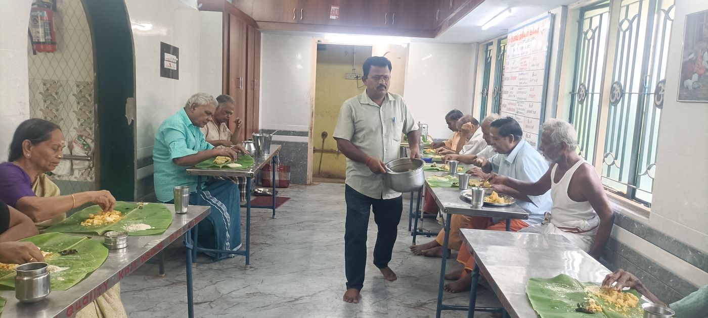 Elderly welfare program